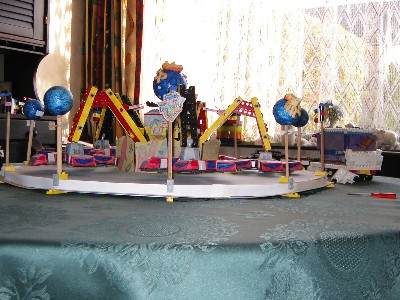 De hekken en speakers zijn al weggehaald.