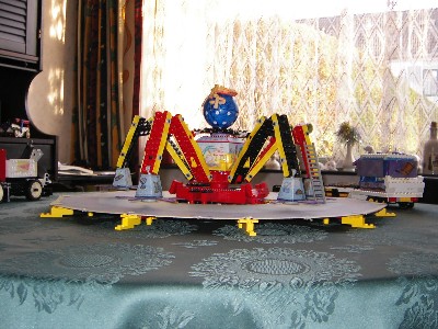 Daarena zijn de gondelkruizen aan de beurt.