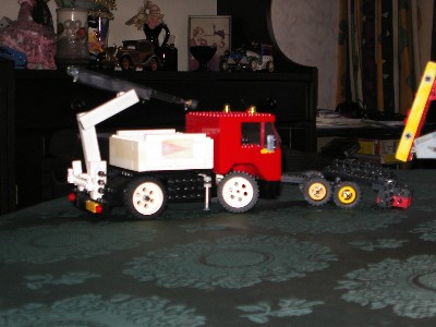 Daarna alles opnieuw aan de andere kant.