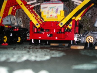 Blokken er onderuit.