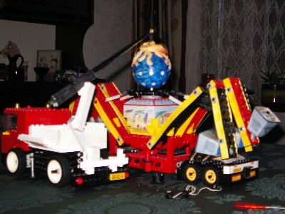 Nu wordt de "kop" eraf gehesen.