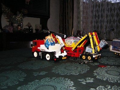 Als de kop op de truck staat...