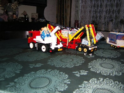 Die wordt op de grond gelegd.