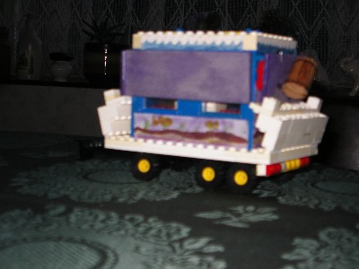 Ook de kassa is klaar voor transport.