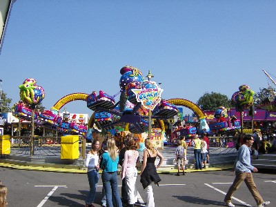 Onze favouriete attractie, Turbo Polyp.