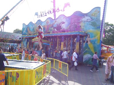 Vindt je uitweg in Atlantis.