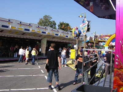 Nogmaals de Autoscooter.