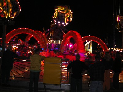 In het donker is ie nog mooier.