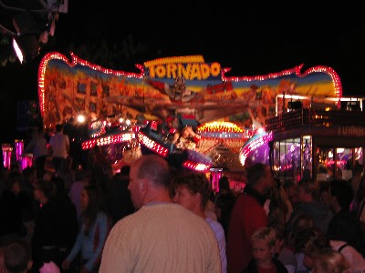 Ook de Tornado mocht niet klagen.